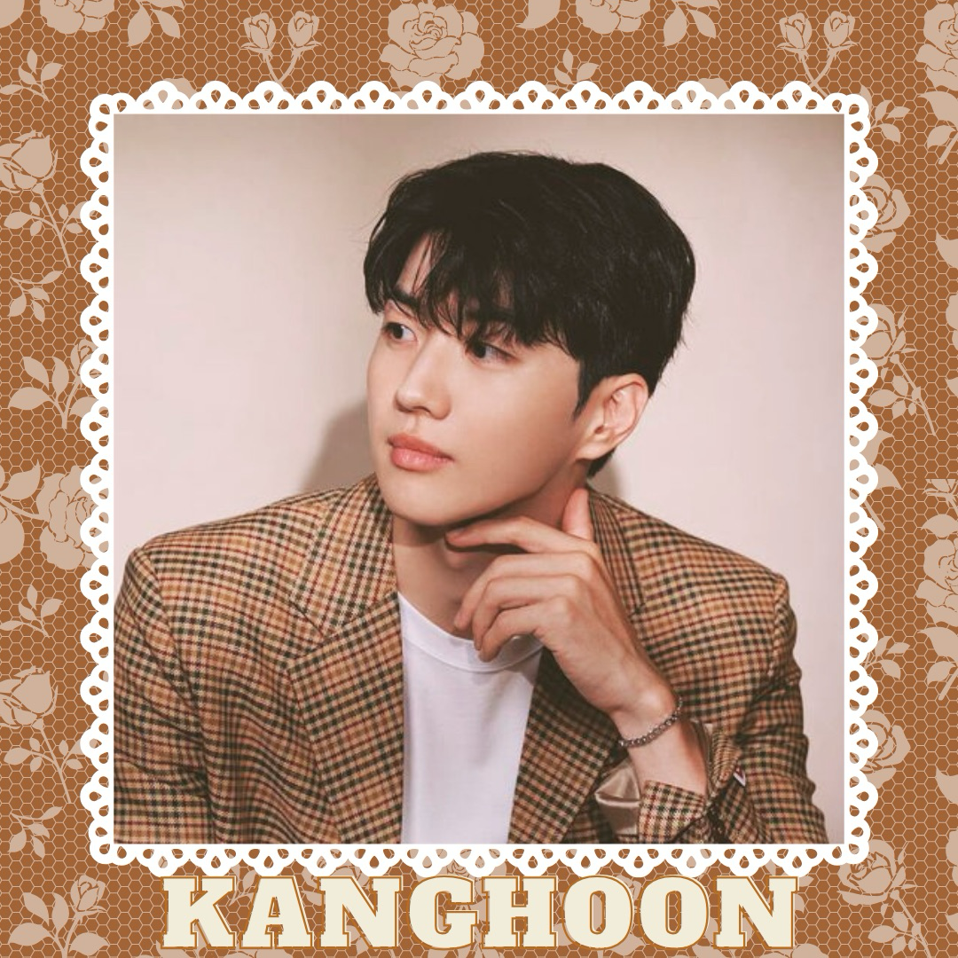 Behind-the-scenes cut of Kang Hoon