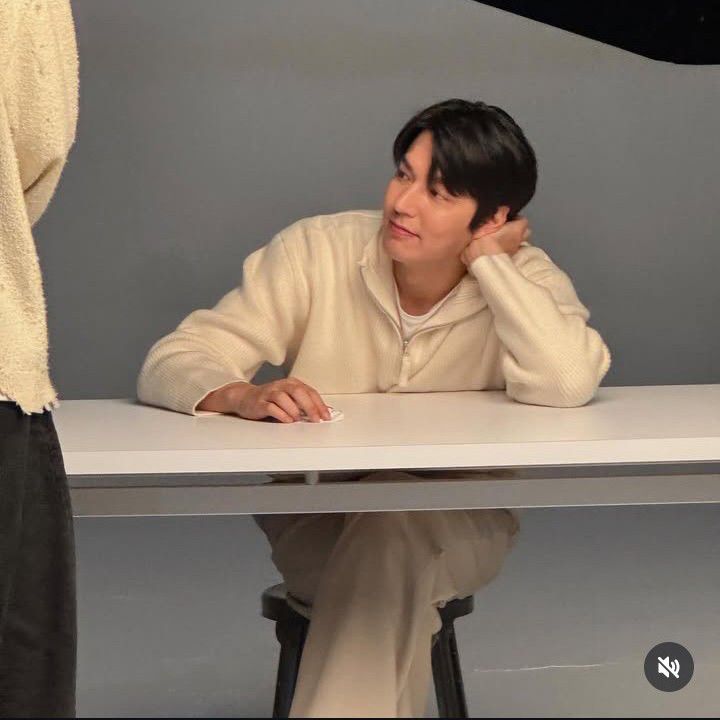 Cuplikan di balik layar dari Lee Minho