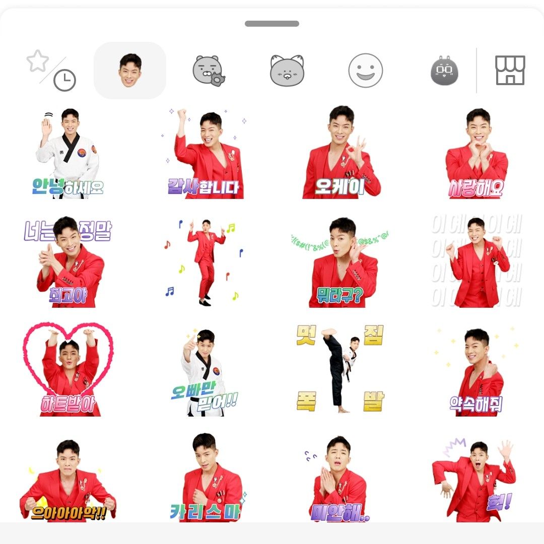 粉絲拍下的羅泰柱瞬間