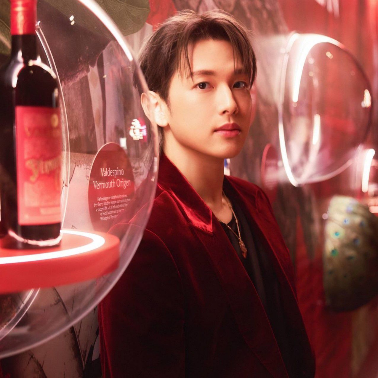 Behind-the-scenes cut of Yim Siwan