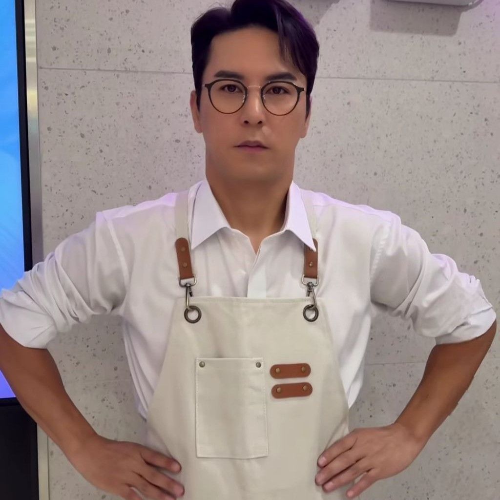 粉絲拍下的張民好瞬間