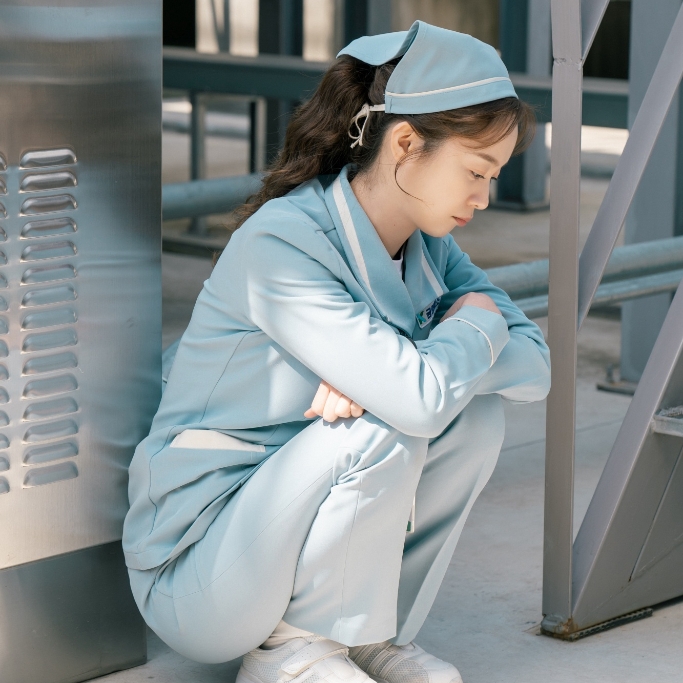 전소민의 비하인드 컷