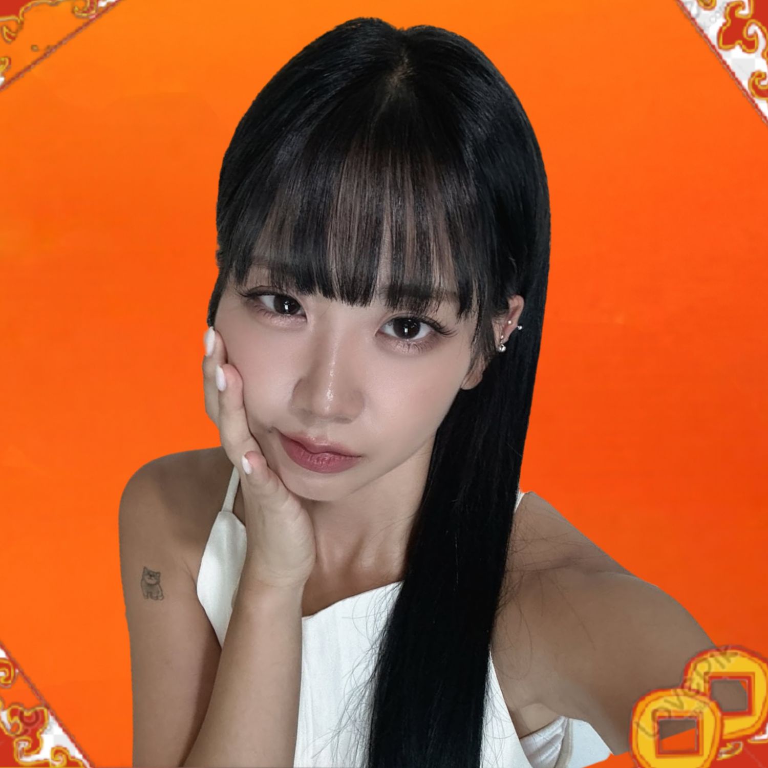 Recent activity shot of Kang Hyeyeon