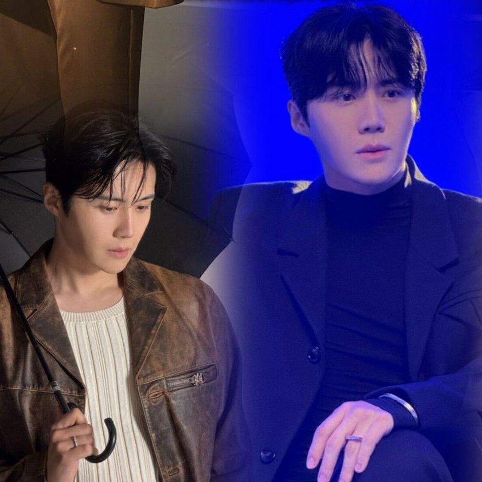 粉絲拍下的金宣虎瞬間