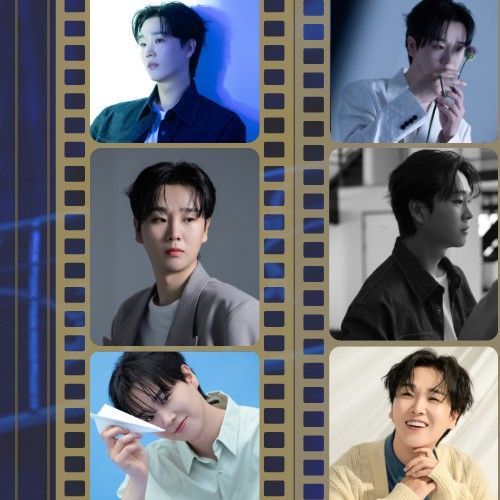 Behind-the-scenes cut of Song Minjun