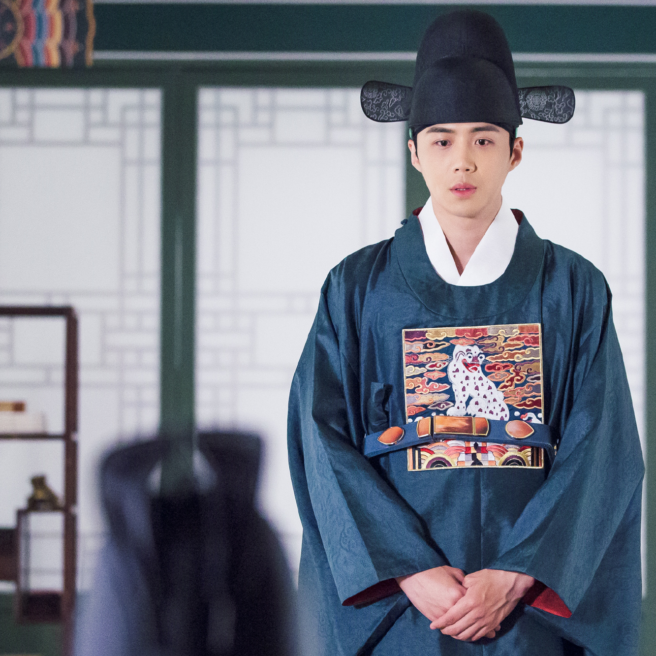 Cuplikan di balik layar dari Kim Seonho