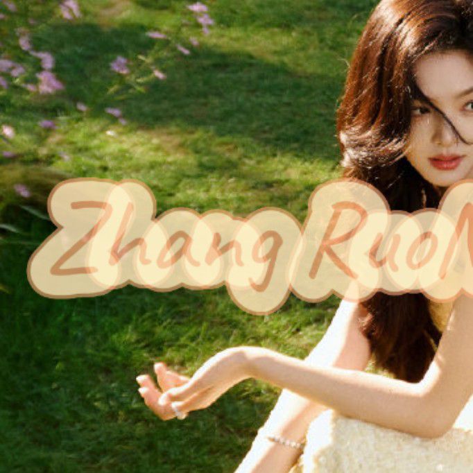 Latest photo of Zhang Ruonan