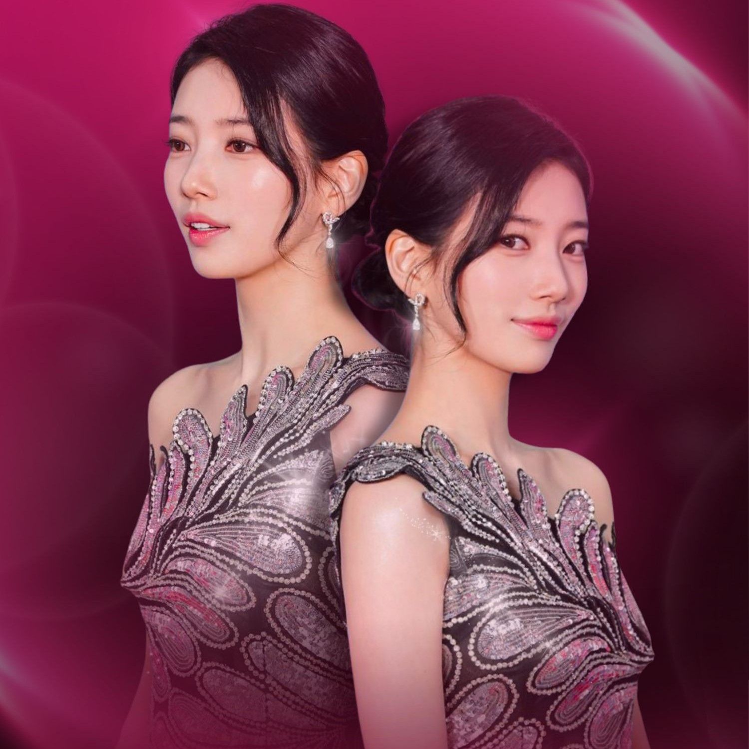 粉絲拍下的裴秀智瞬間