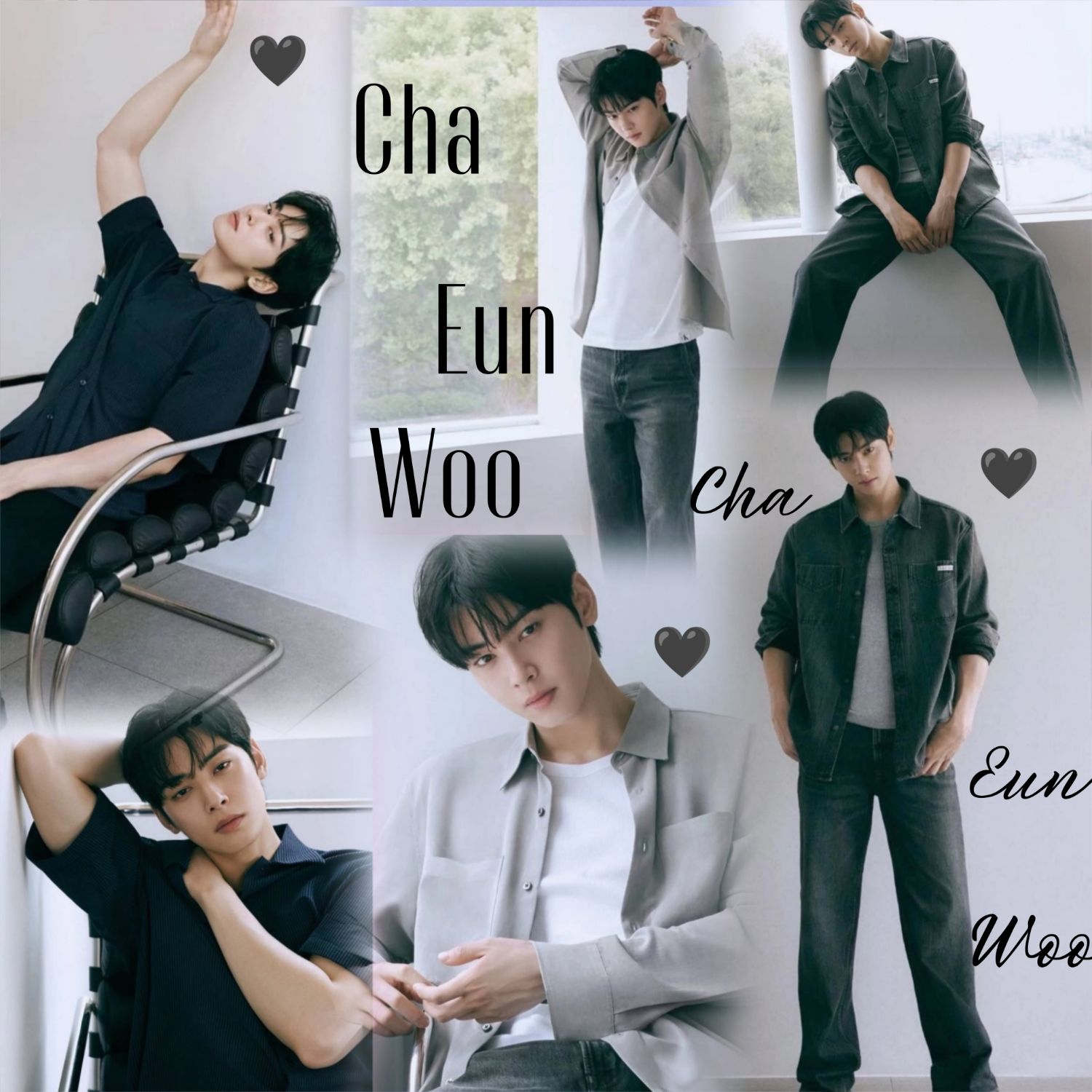 Recent activity shot of Cha Eunwoo