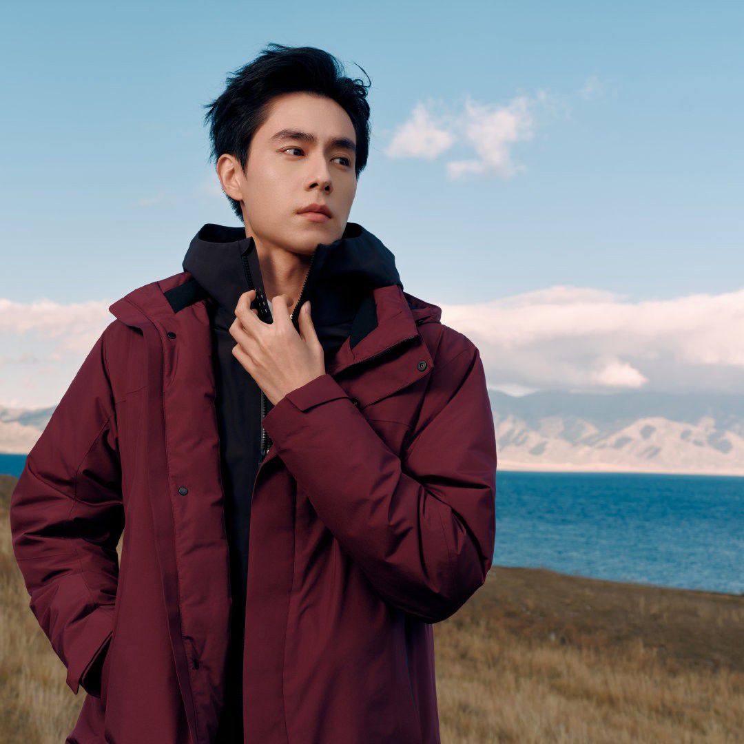 Recent activity shot of Hu Yitian