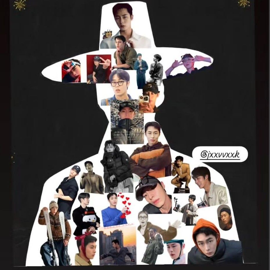 Recent activity shot of Lee Jaewook