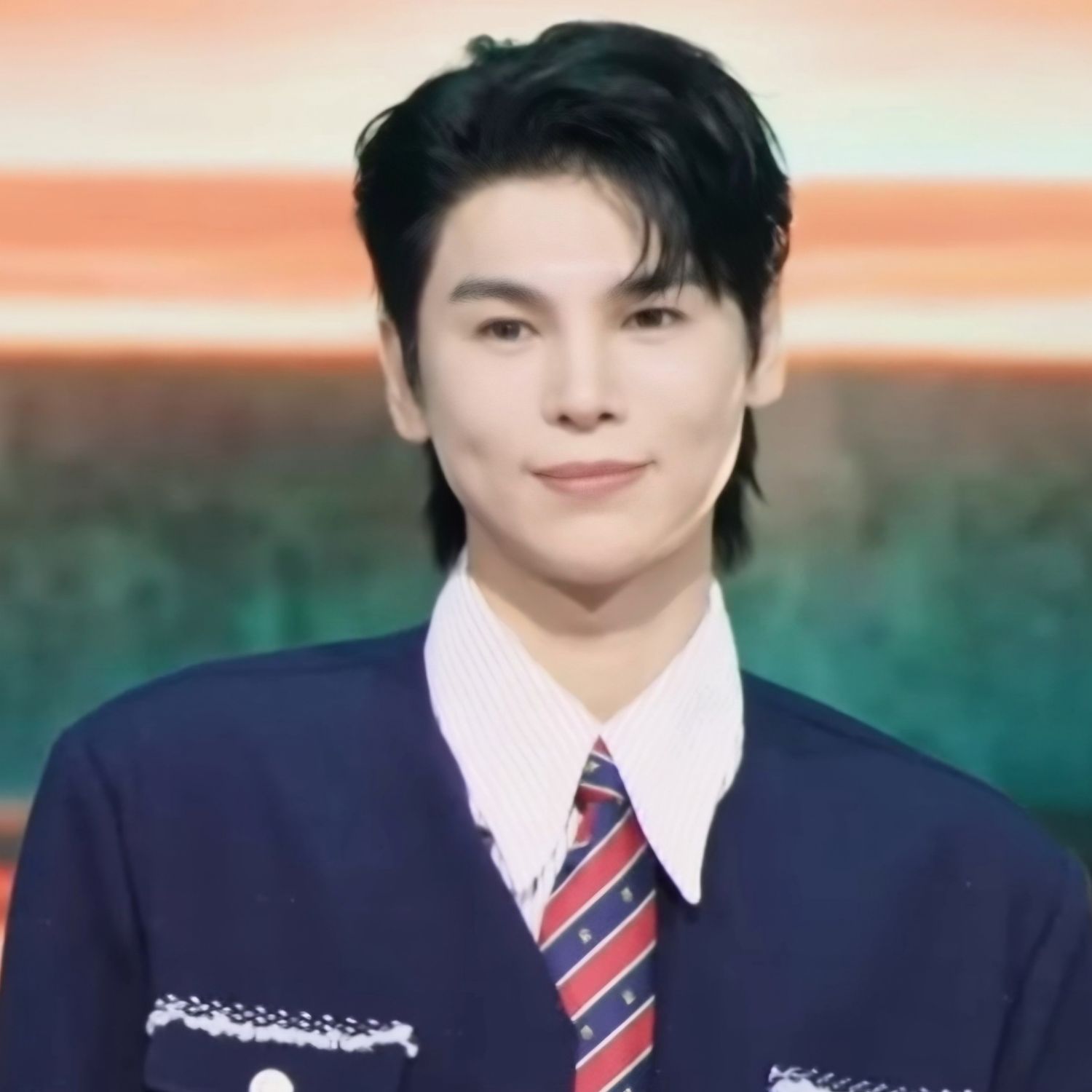 Behind-the-scenes cut of Kim Junsu (1991)