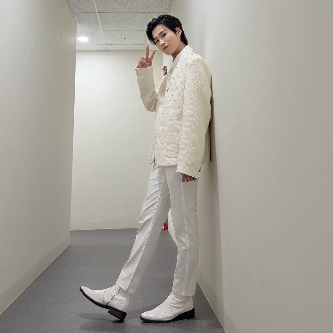 粉丝拍下的金熙栽瞬间