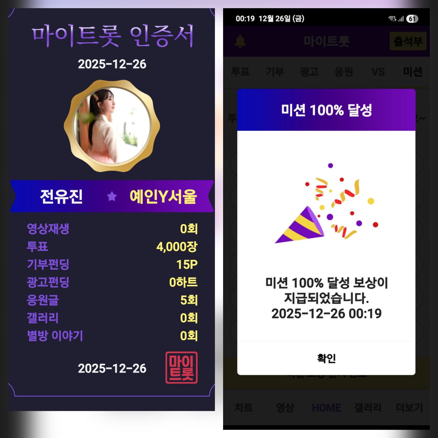 Foto kegiatan terbaru dari Jeon Yujin