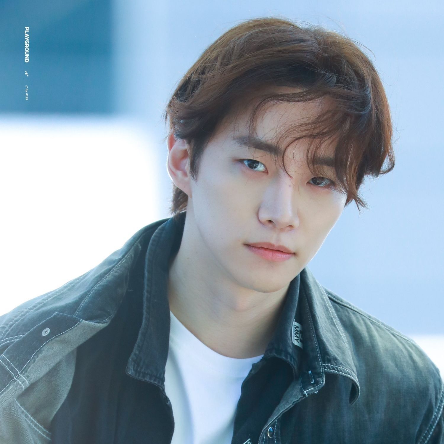 Behind-the-scenes cut of Lee Junho