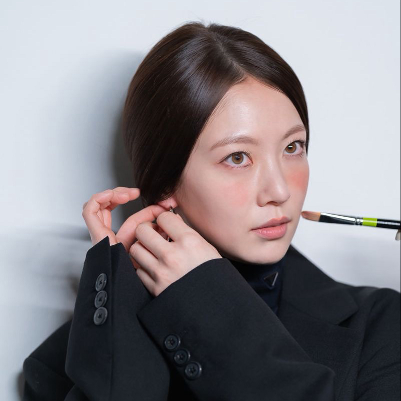 Behind-the-scenes cut of Gong Seungyeon