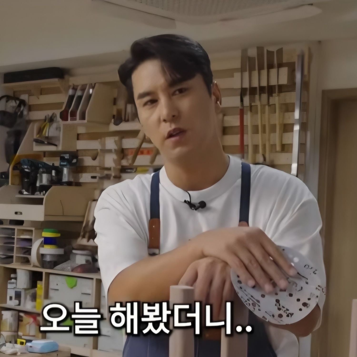 A moment captured by a fan of Jang Minho