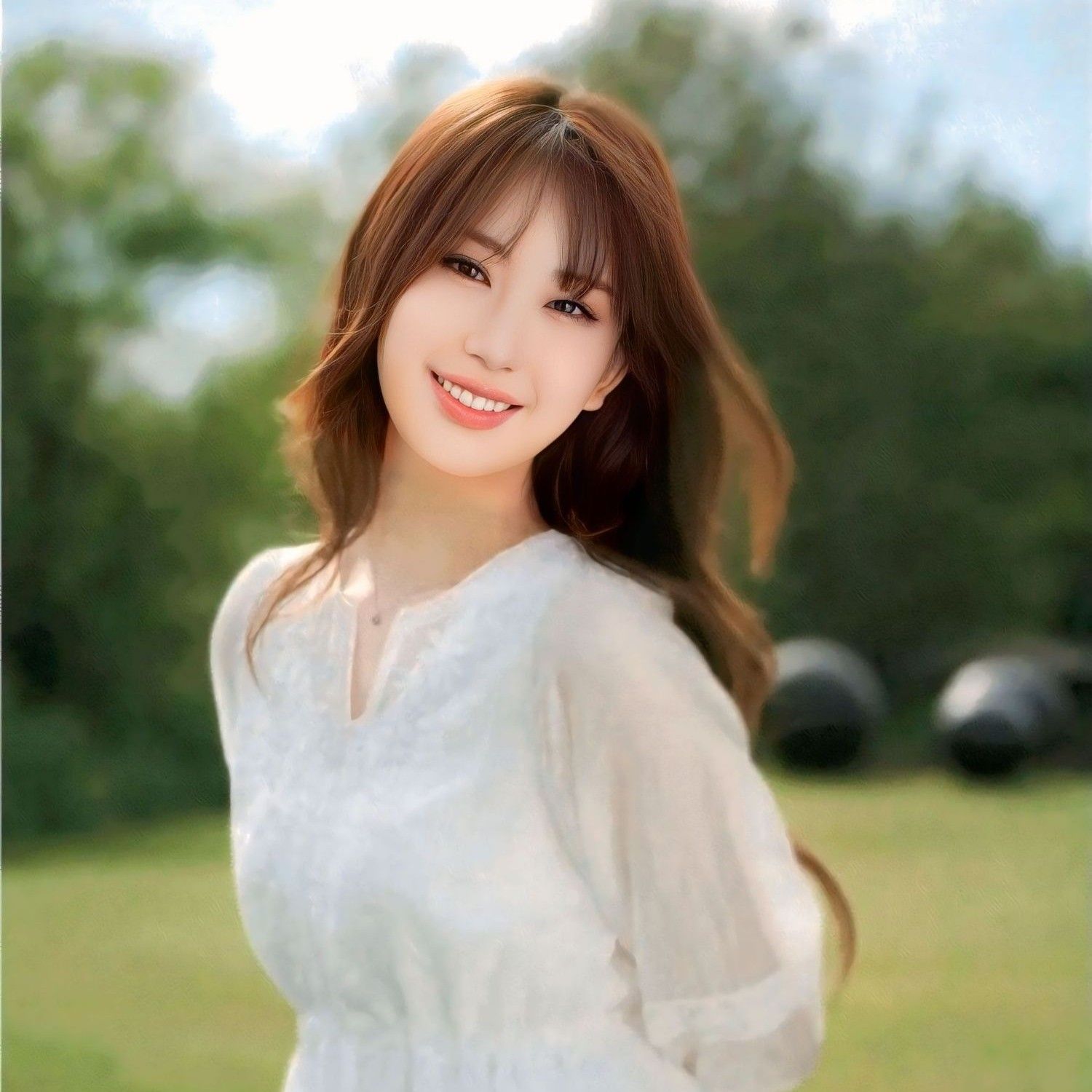 A moment captured by a fan of Jeon Yujin