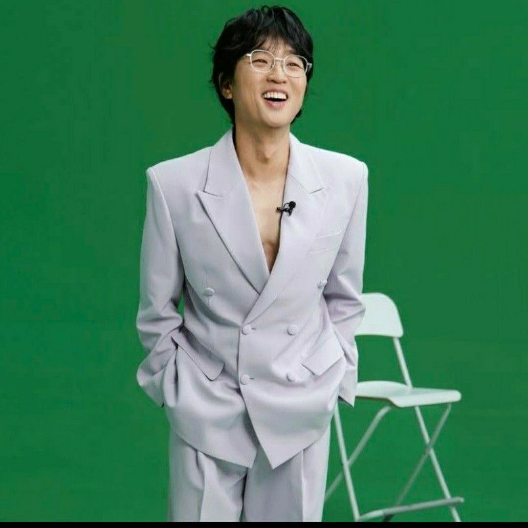 Behind-the-scenes cut of Bak Changgeun
