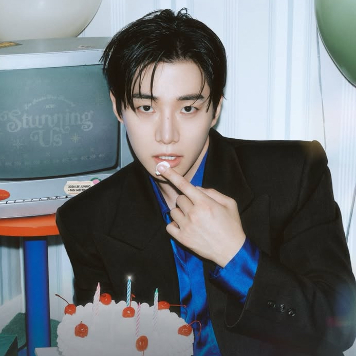 粉丝拍下的李俊昊瞬间