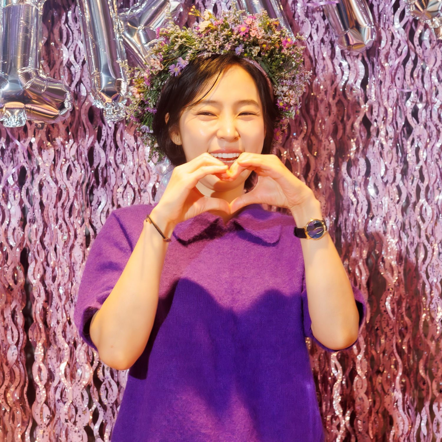 홍자 팬이 찍은 순간