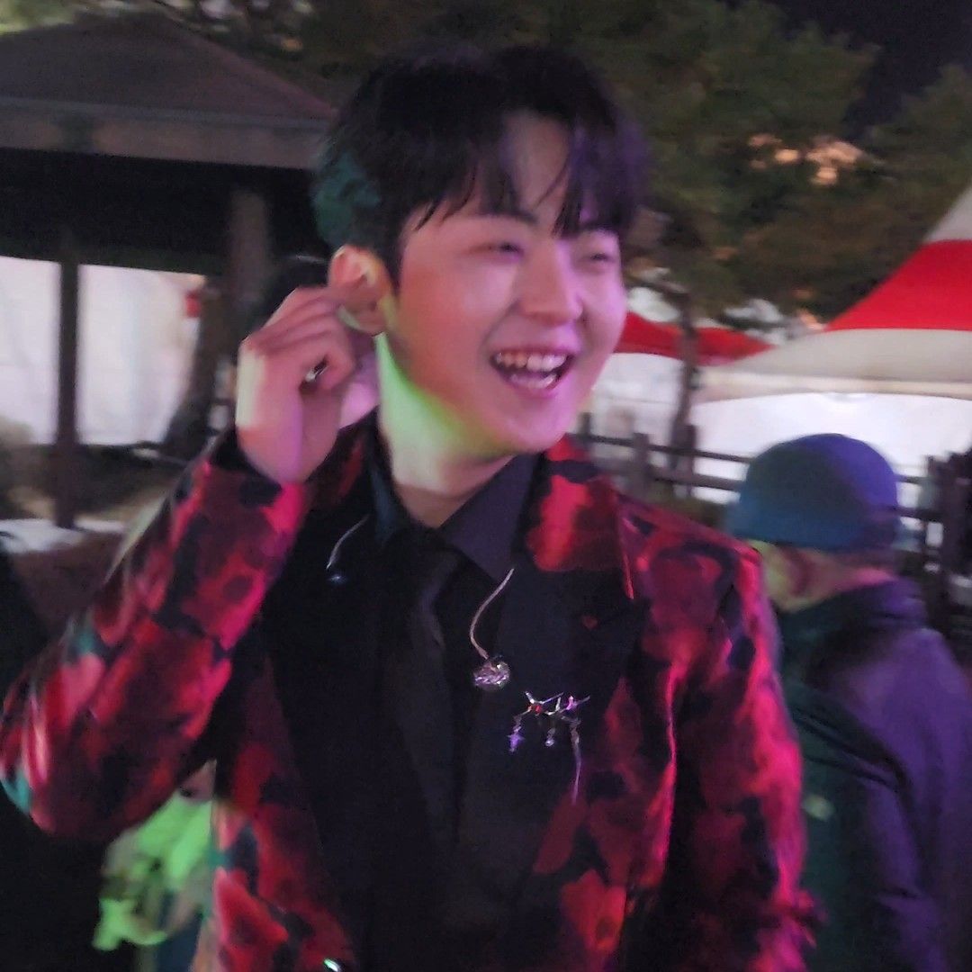 Recent activity shot of Park Minsu