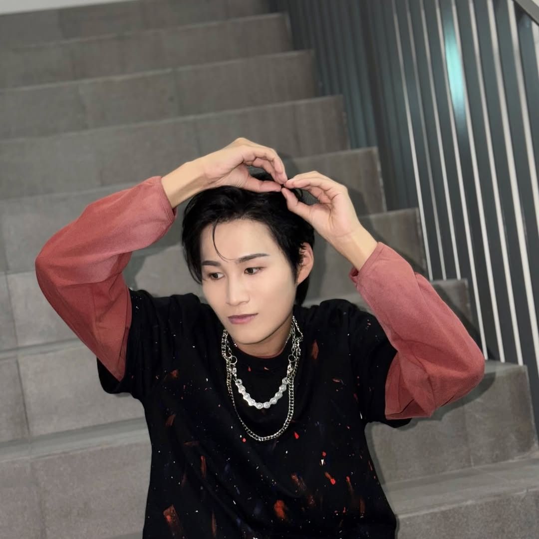 Momen yang diabadikan oleh penggemar Kim Heejae