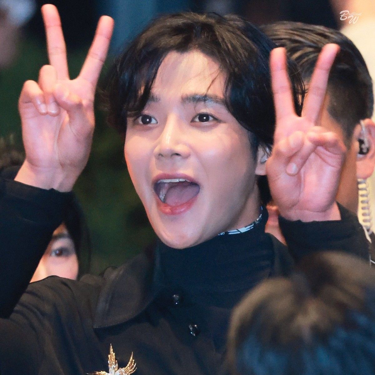 A moment captured by a fan of Rowoon