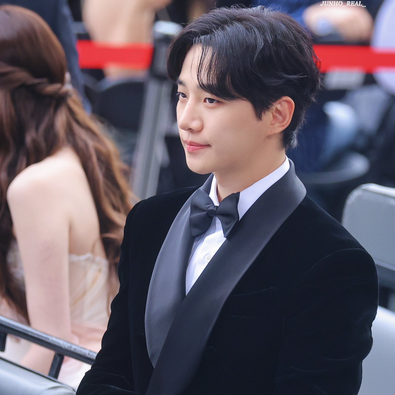 粉絲拍下的李俊昊瞬間