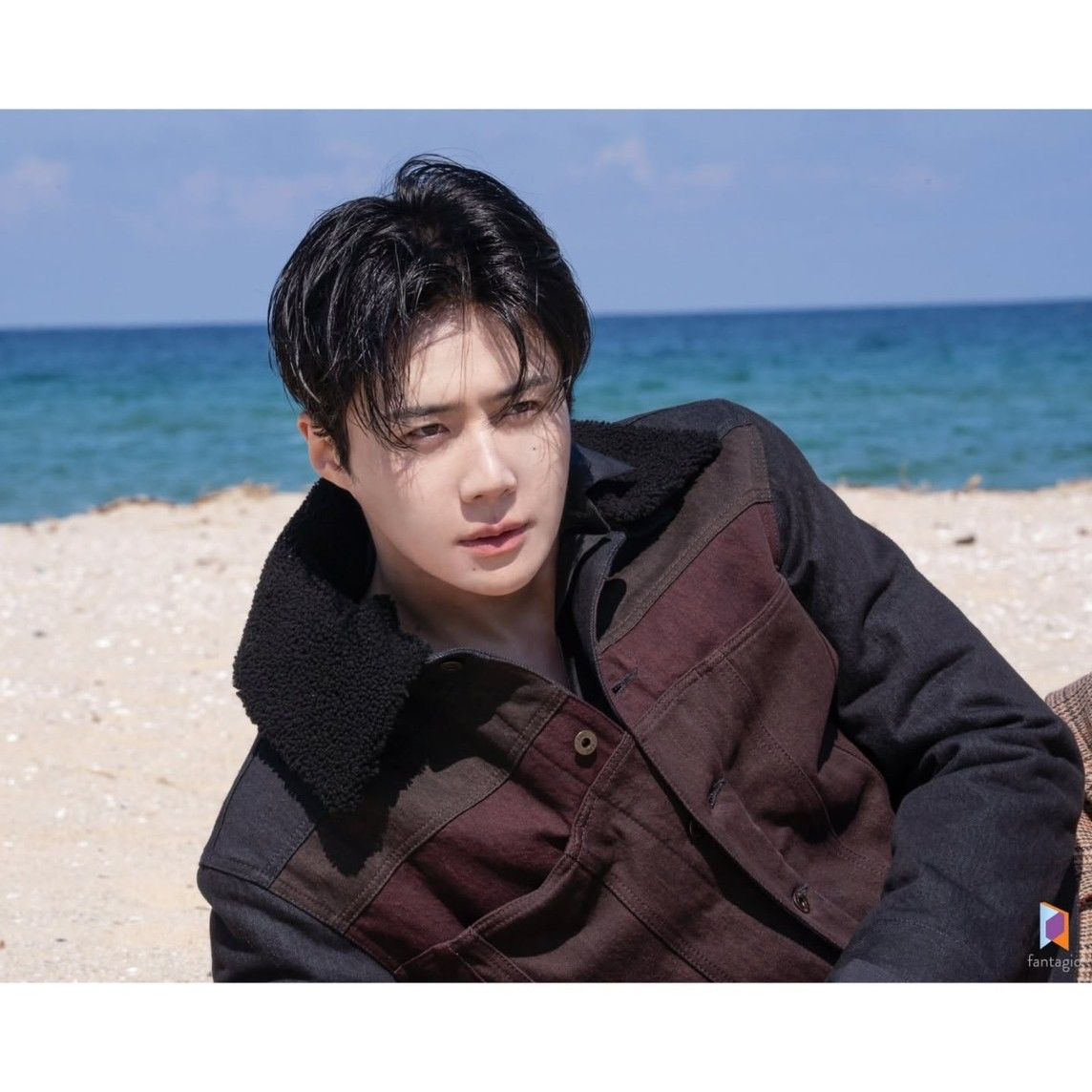 A moment captured by a fan of Kim Seonho