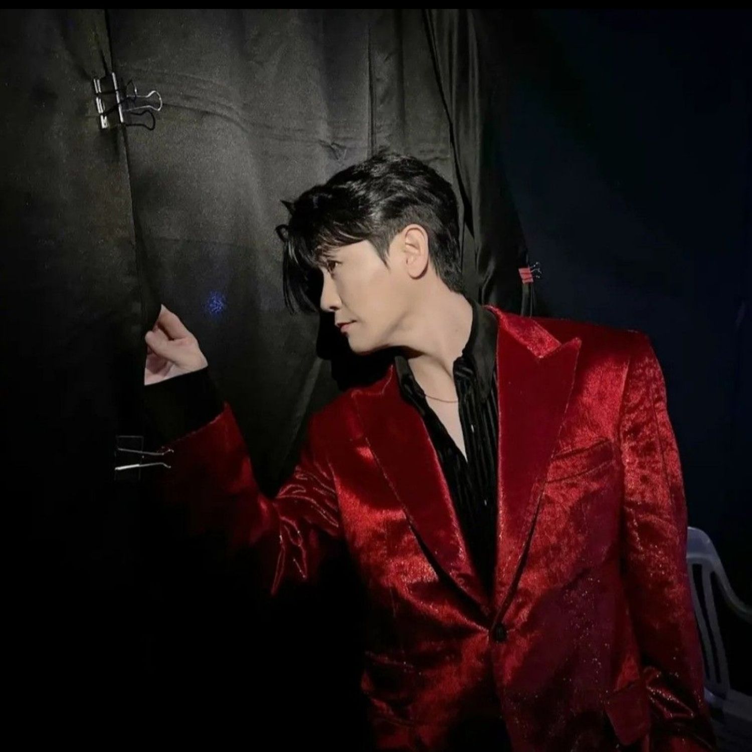 영탁의 비하인드 컷