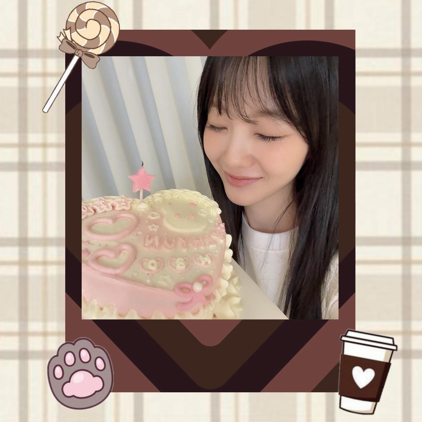 Latest photo of Cho Yihyun