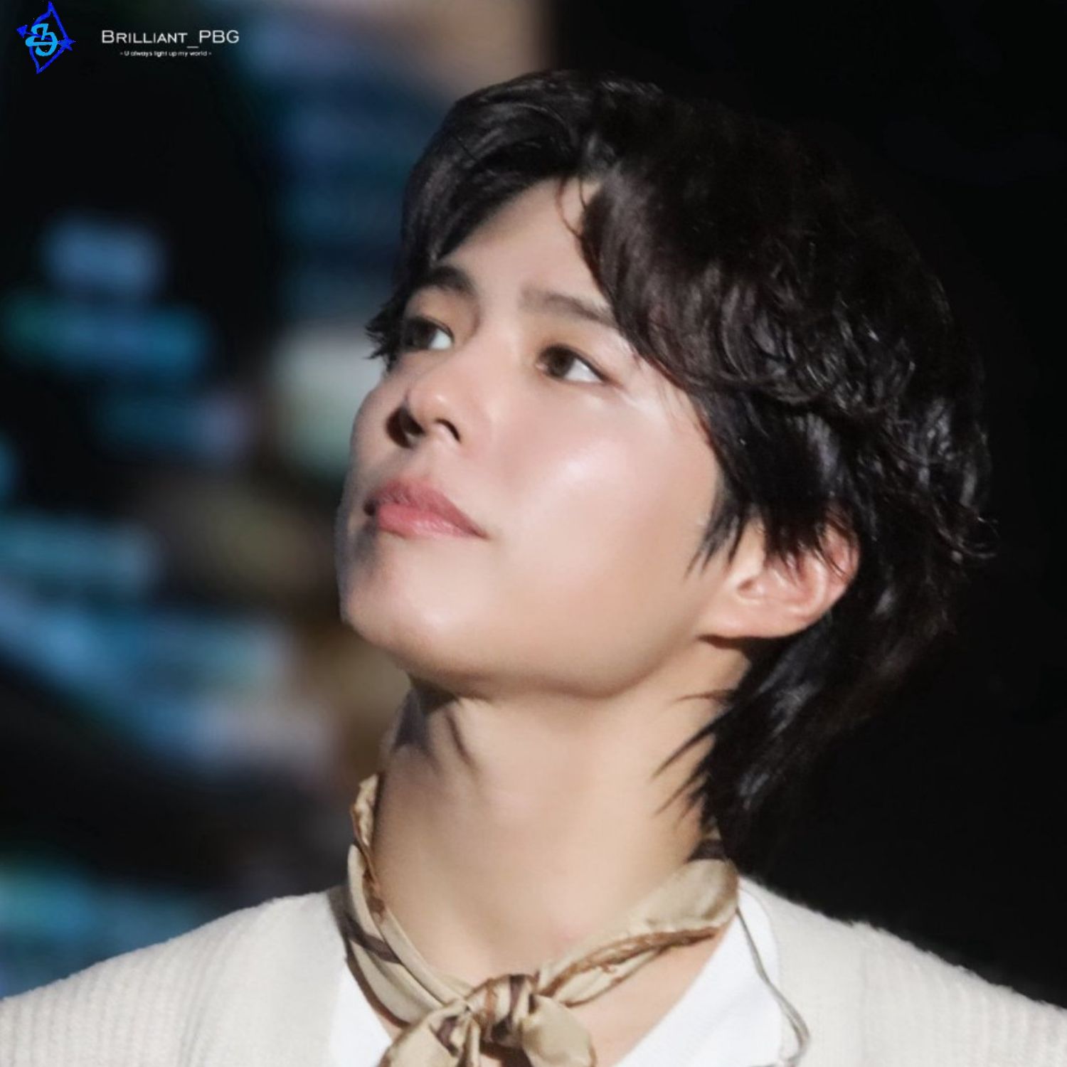 Behind-the-scenes cut of Park Bogum