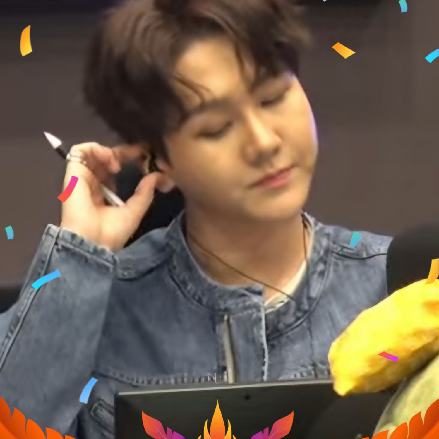 Recent activity shot of Kim Soochan