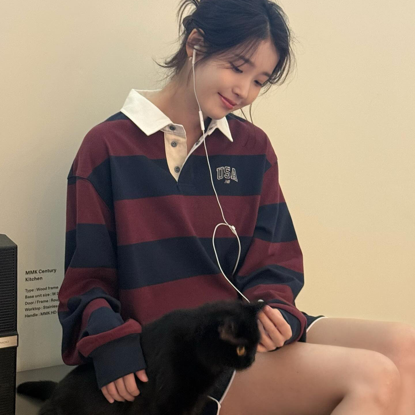Foto terbaru dari IU