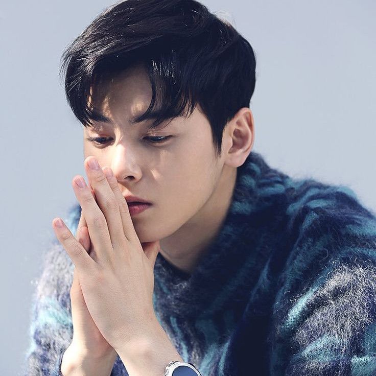 Momen yang diabadikan oleh penggemar Cha Eunwoo