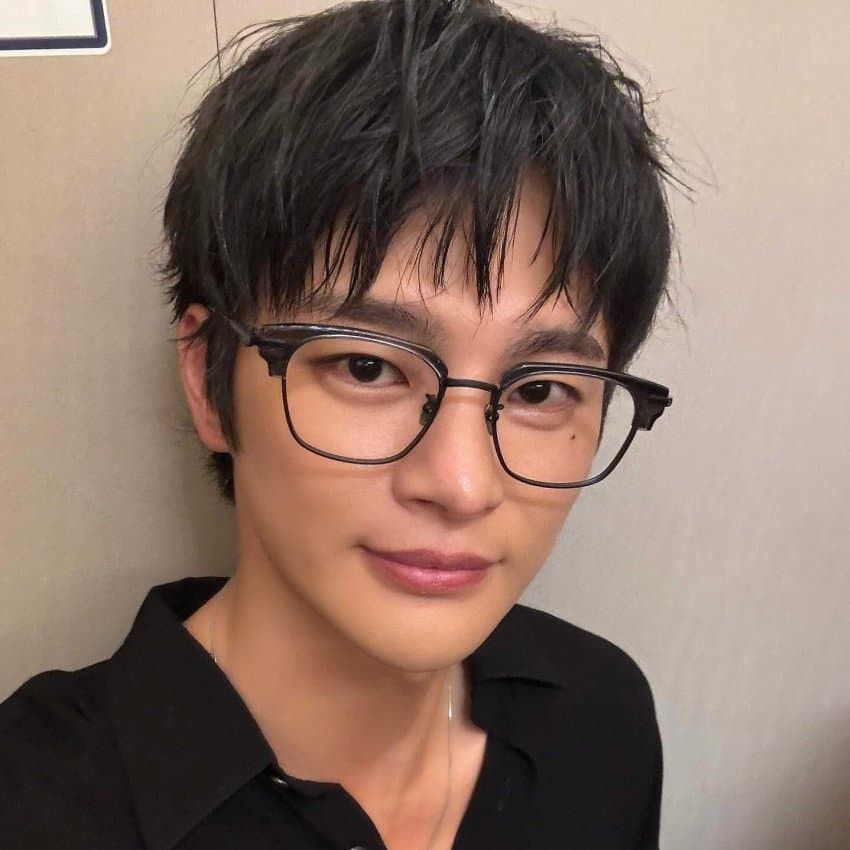 Behind-the-scenes cut of Seo Inguk
