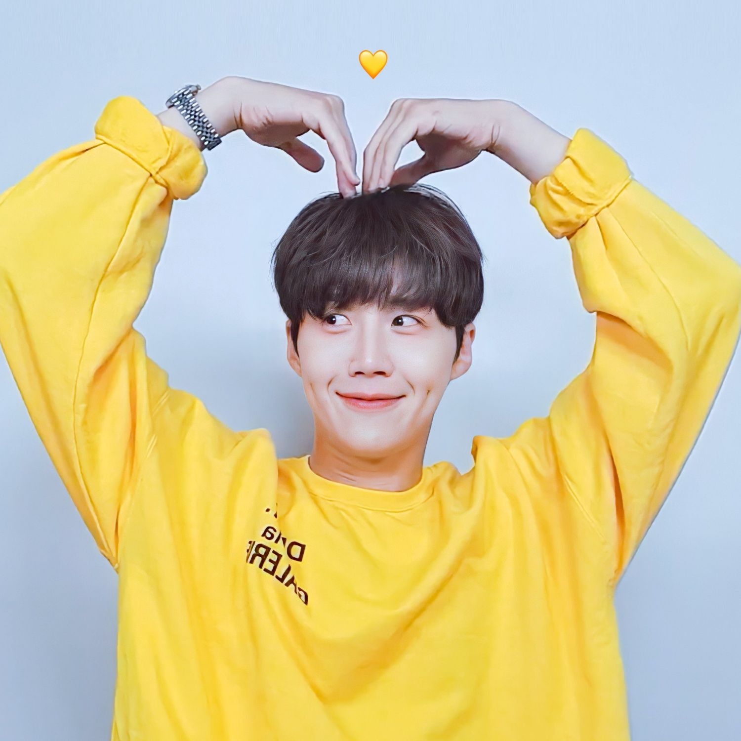 A moment captured by a fan of Kim Seonho