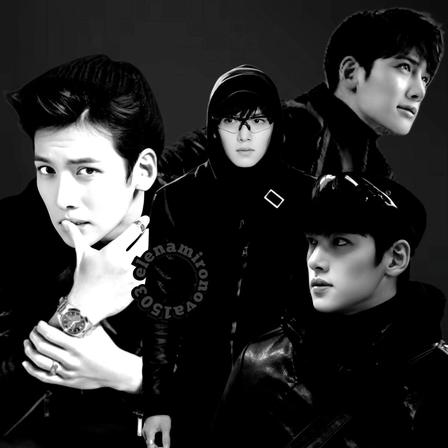 Behind-the-scenes cut of Ji Changwook