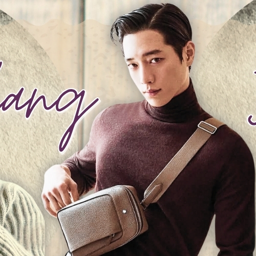 Behind-the-scenes cut of Seo Kangjoon
