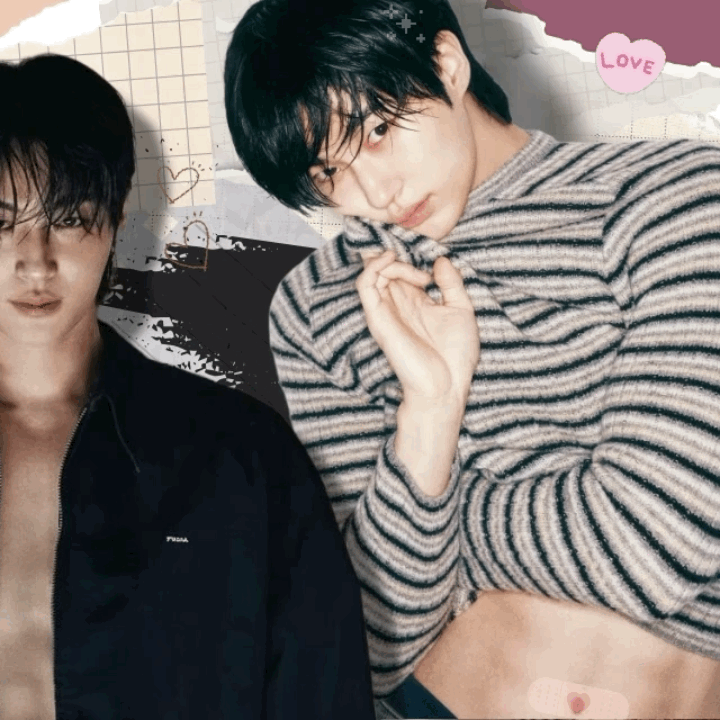 Recent activity shot of Byeon Wooseok