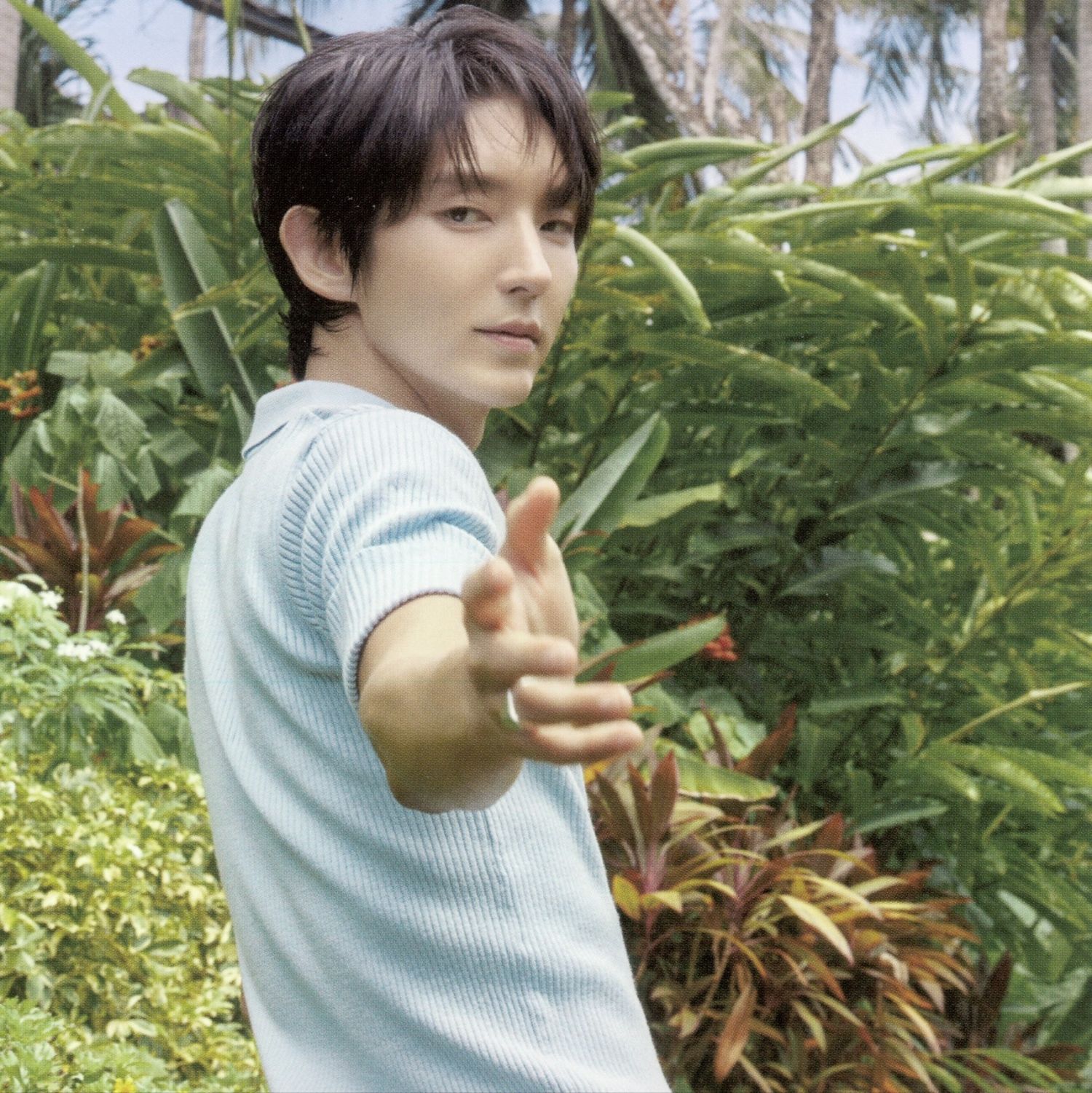 Recent activity shot of Lee Joongi