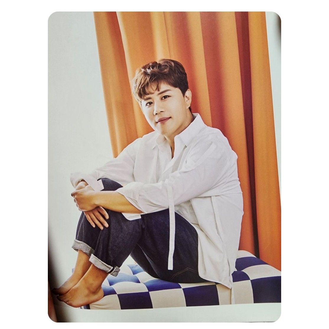 Latest photo of Jin Haesung