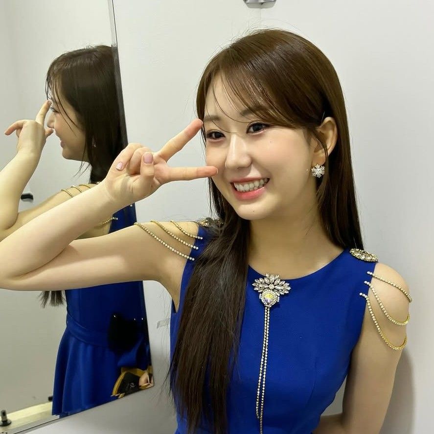 Recent activity shot of Jeon Yujin