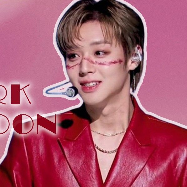 Behind-the-scenes cut of Park Jihoon