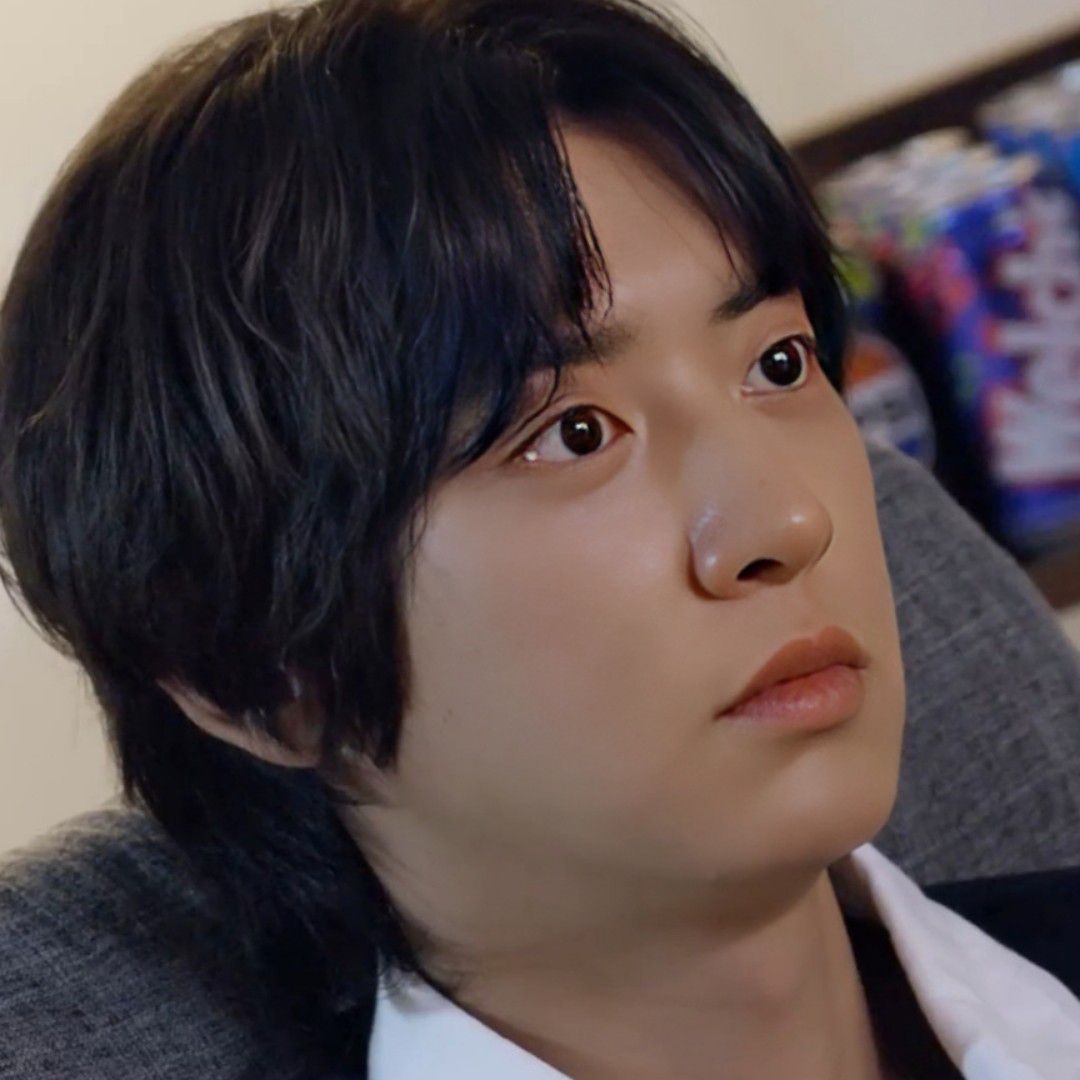 Behind-the-scenes cut of Chanyeol