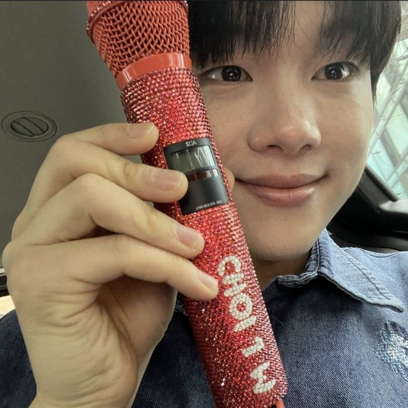 Behind-the-scenes cut of Choi Jaemyeong