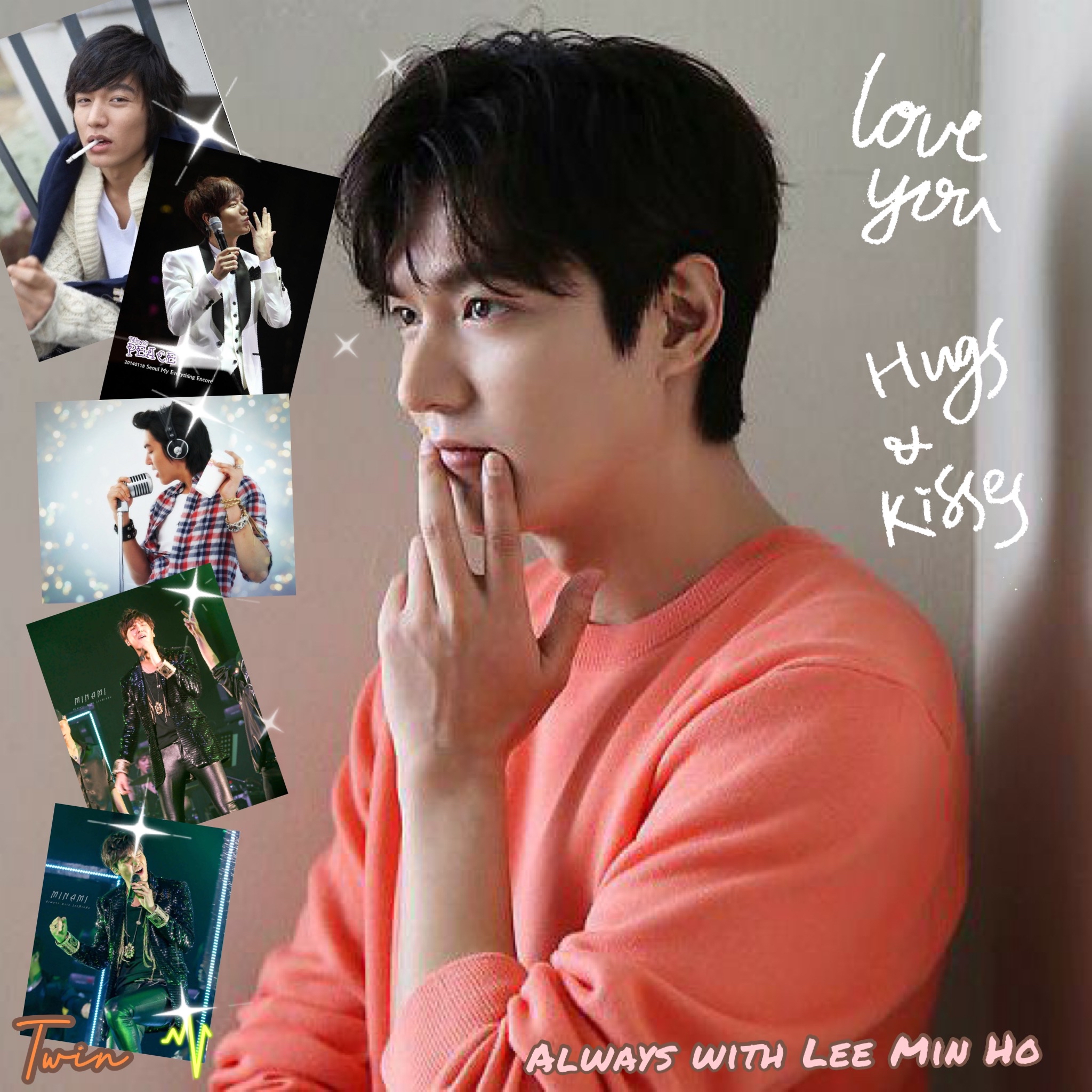 이민호의 비하인드 컷