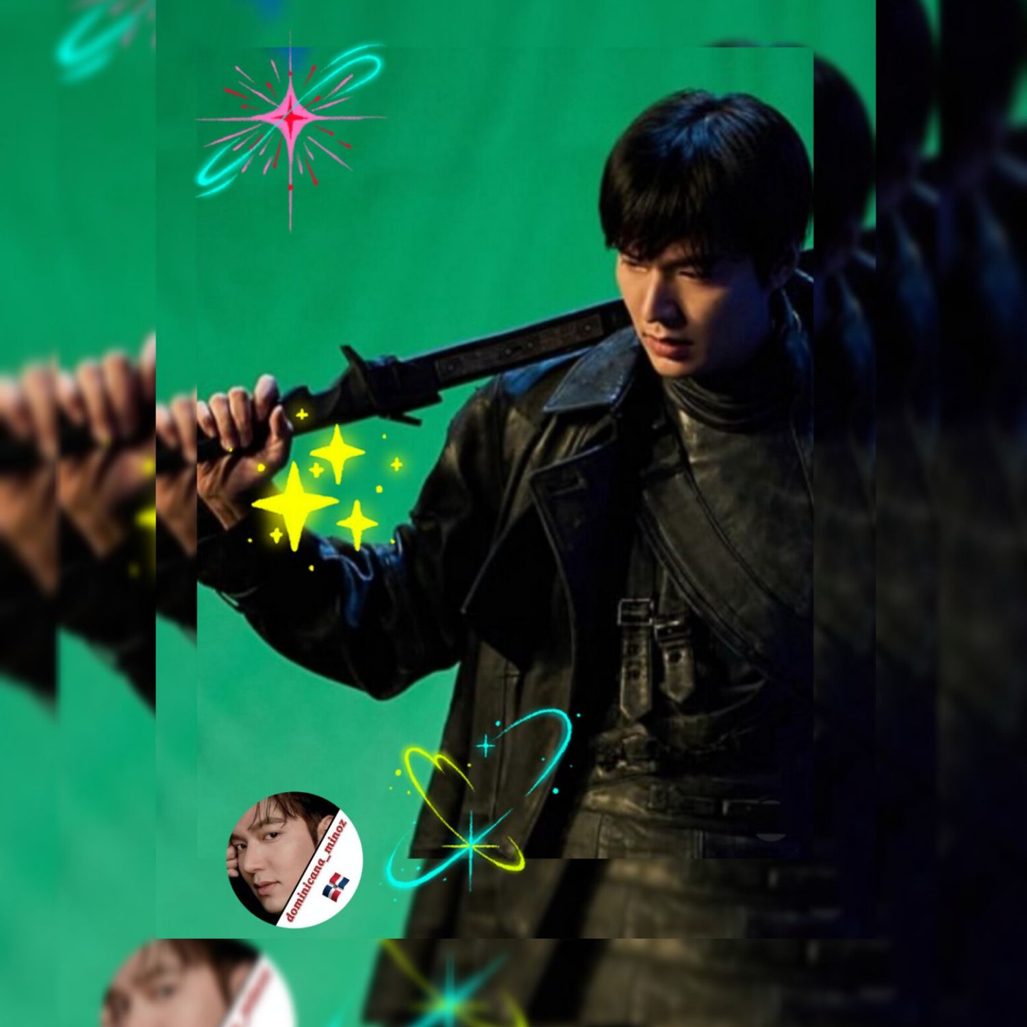 A moment captured by a fan of Lee Minho