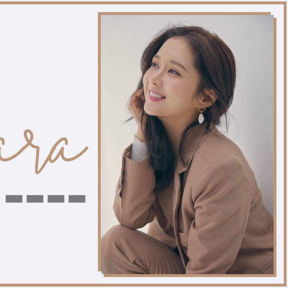 A moment captured by a fan of Jang Nara